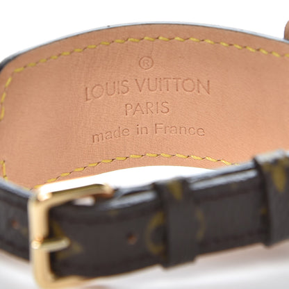 Louis Vuitton Monogram Address Bracelet 4 of 5
