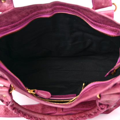 Balenciaga Agneau Giant 21 Gold Hardware City FRAMBOISE 5 of 20