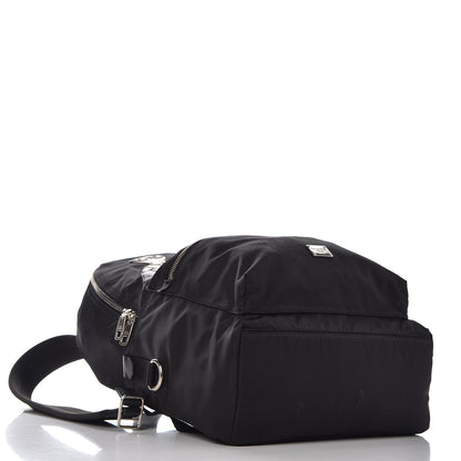 Dolce & Gabbana Nylon Family Patch Backpack Black 4 of 15
