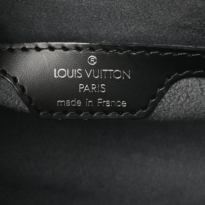 Louis Vuitton Epi Soufflot Black 7 of 11