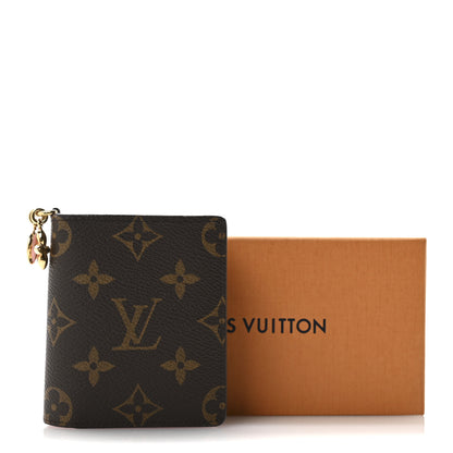 Louis Vuitton Monogram LV Charms Pocket Wallet Cotton Candy 7 of 7