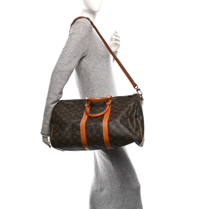 Louis Vuitton Monogram Keepall Bandouliere 45 2 of 10