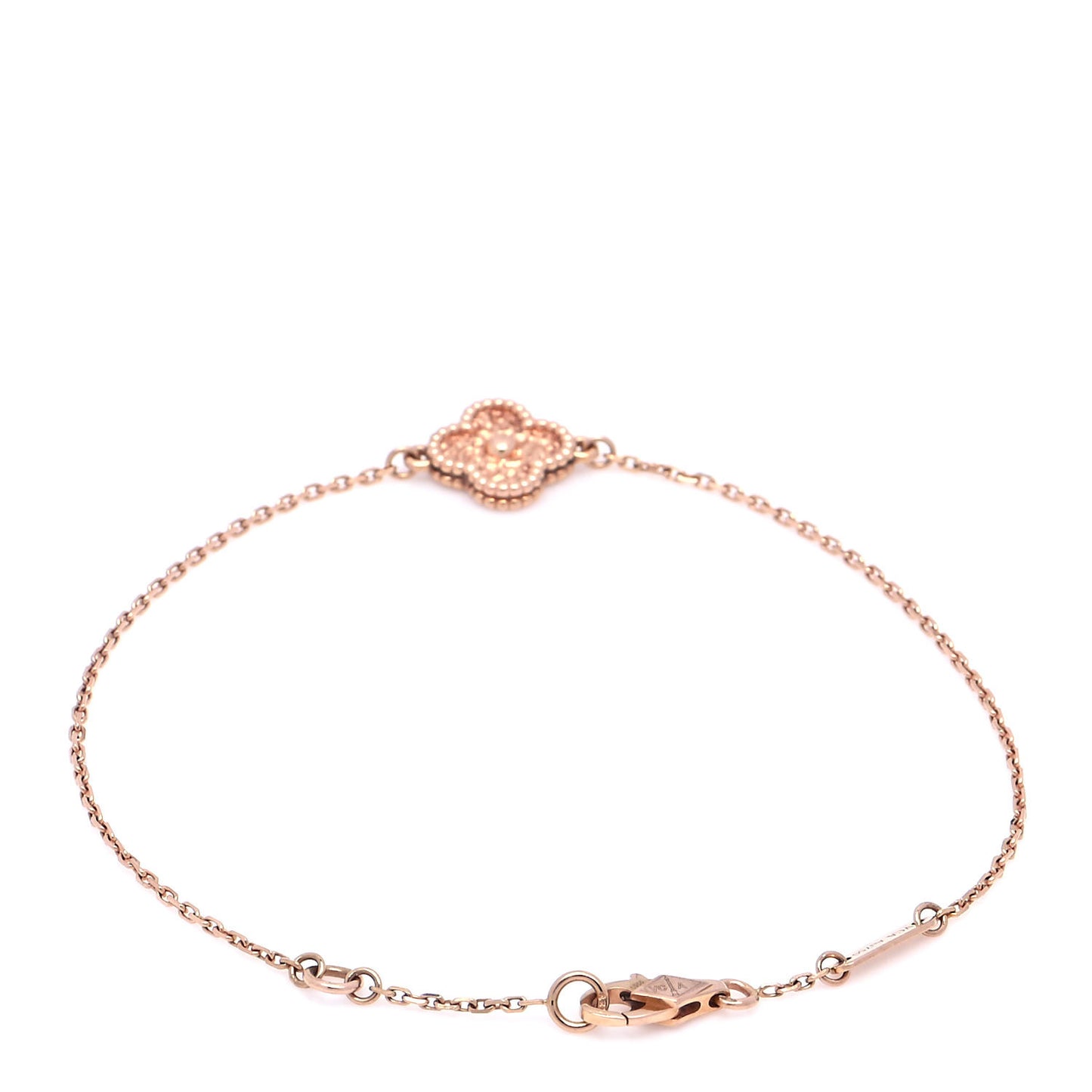 18K Rose Gold Sweet Alhambra Bracelet