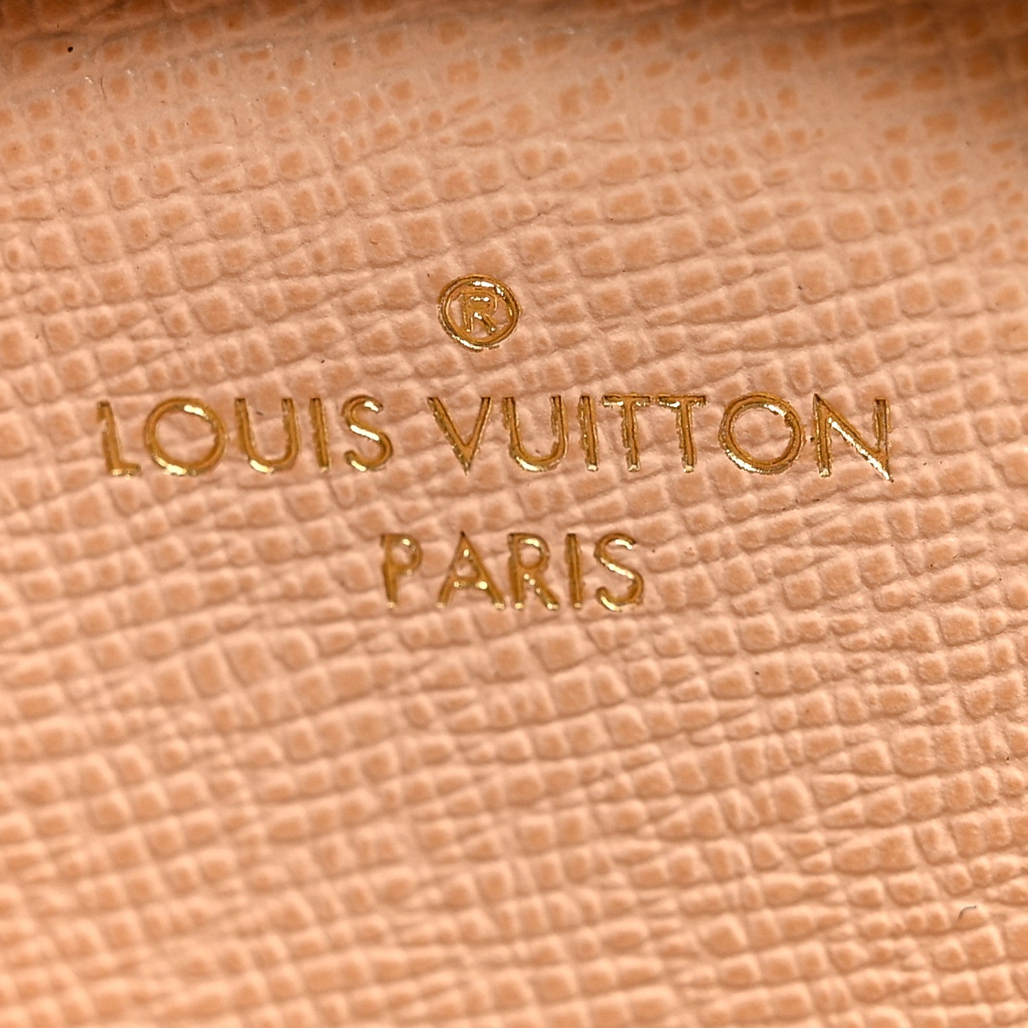 Louis Vuitton Monogram Multi Pochette Accessories Round Coin Purse 6 of 6