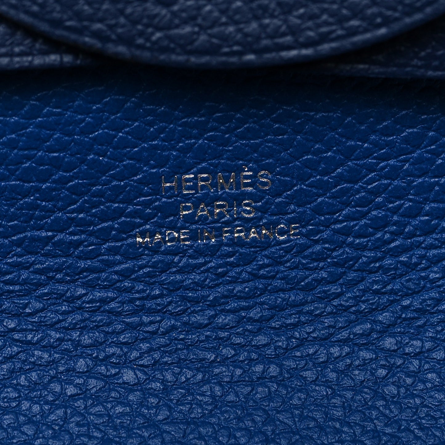 Evercolor Verso Bastia Coin Purse Bleu Saphir Bleu France