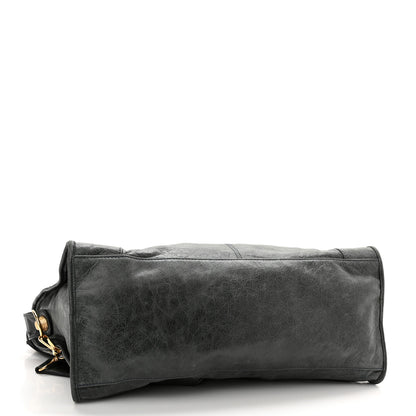 Balenciaga Agneau Giant 21 Gold Hardware Part Time Anthracite 4 of 14