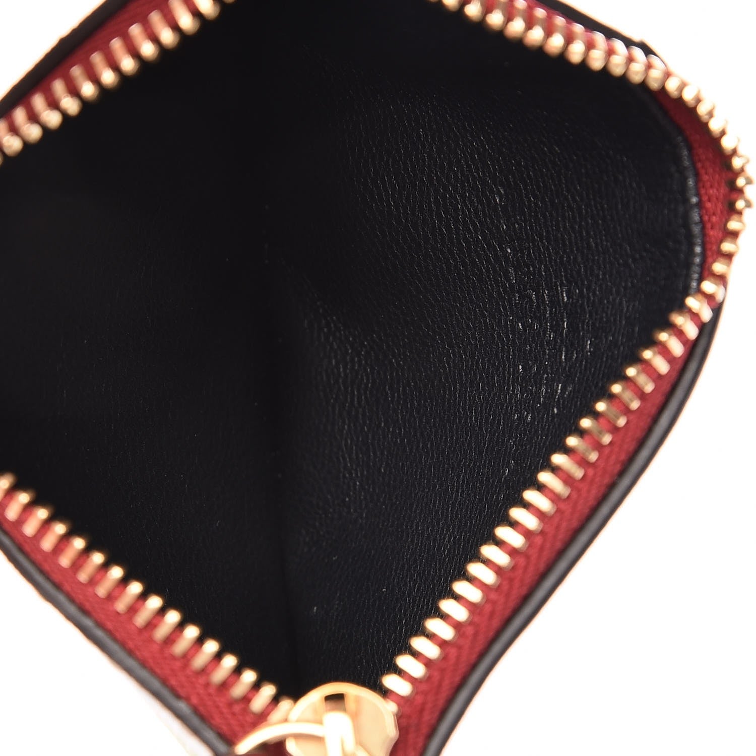 Gucci GG Supreme Monogram Blooms Coin Case Card Holder Beige Blue Navy Hibiscus Red 5 of 7