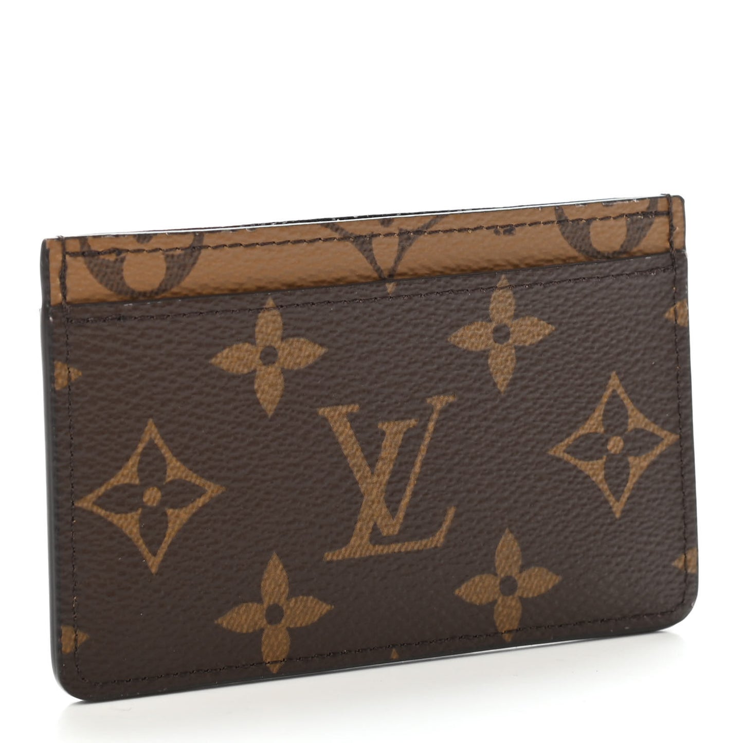Reverse Monogram Card Holder