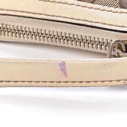 Gucci Monogram Medium New Britt Hobo Off White 8 of 14