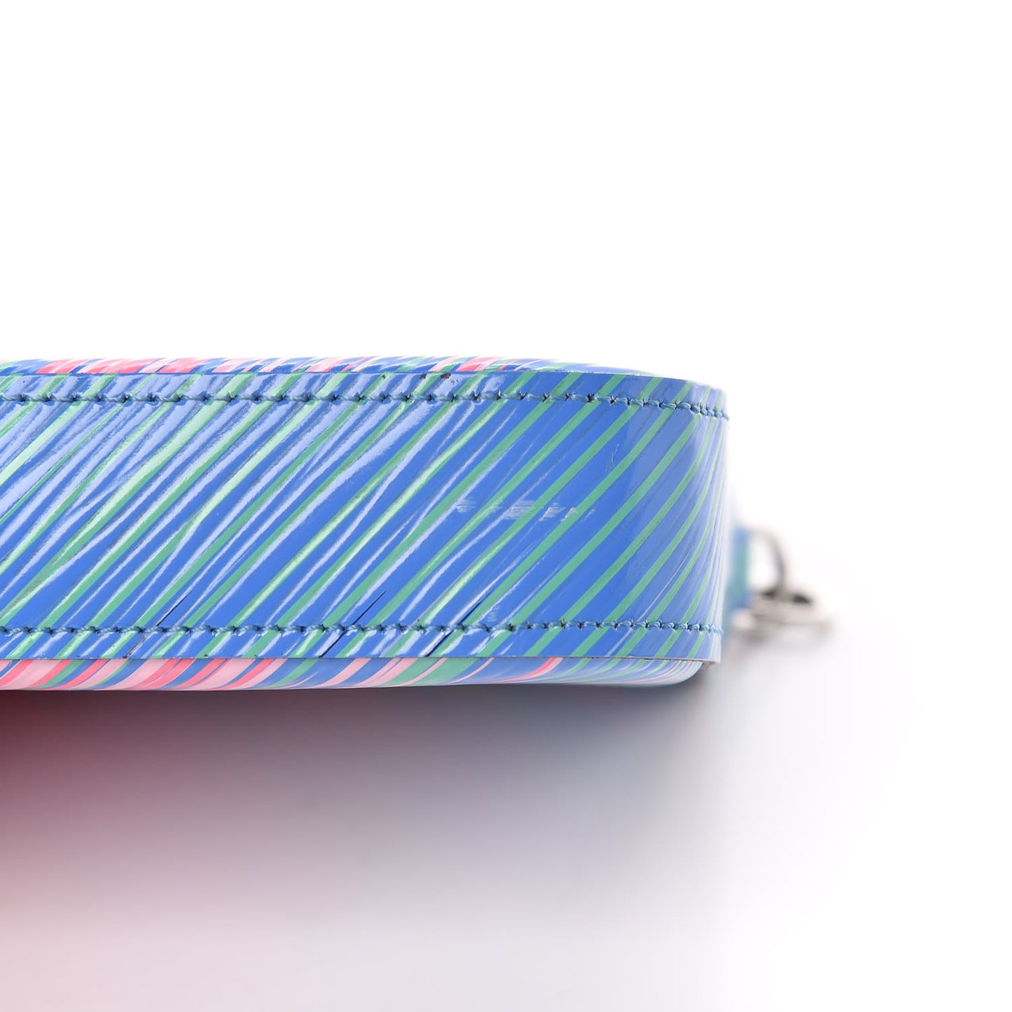 Epi Tropical Pochette Felicie Blue Rose