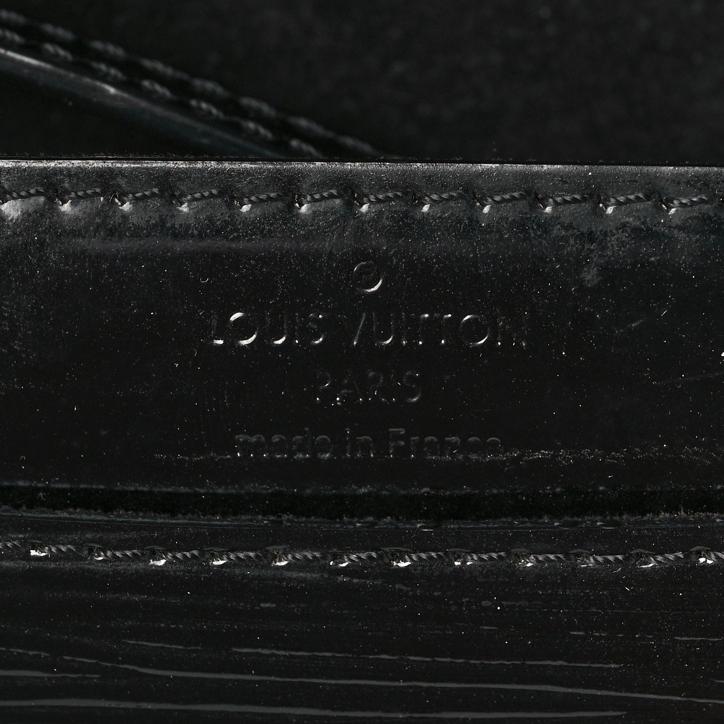Electric Epi Louise Strap PM Black