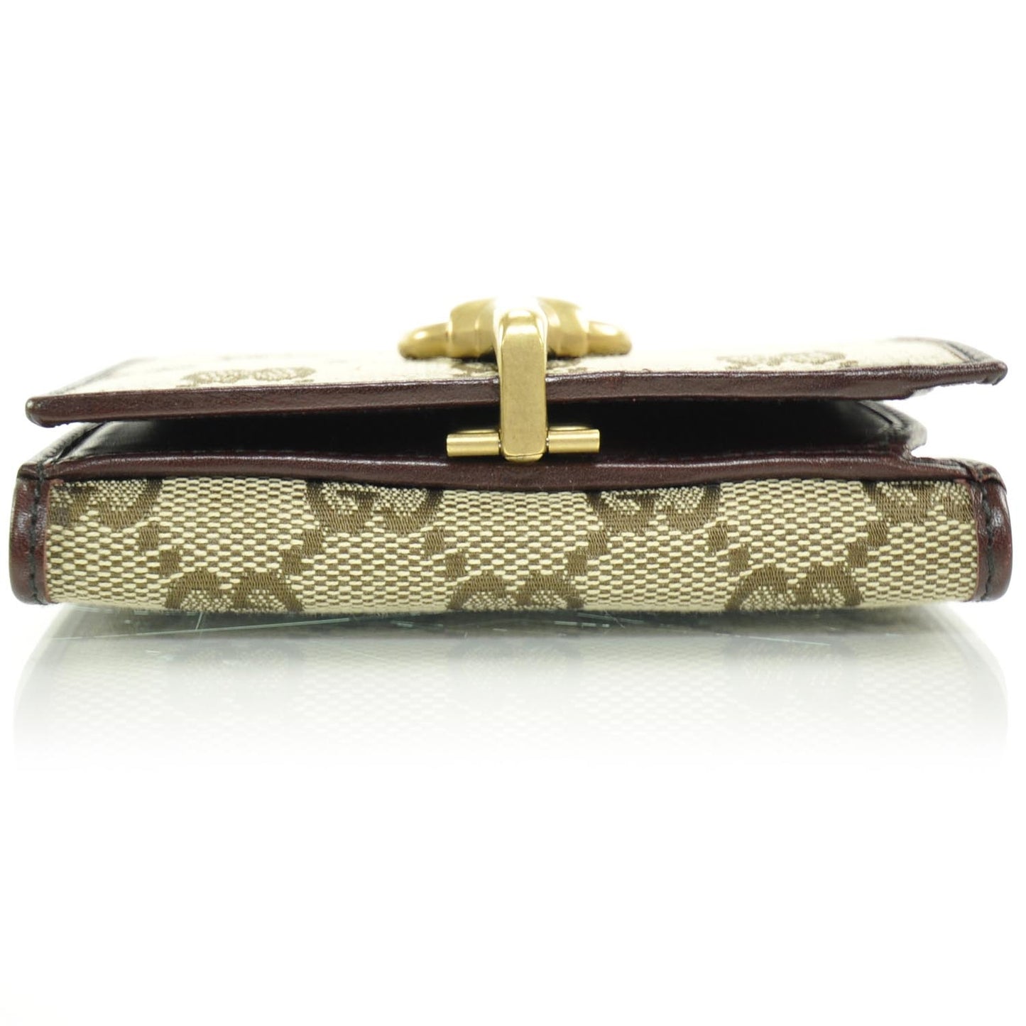 Monogram Horsebit Flap French Wallet