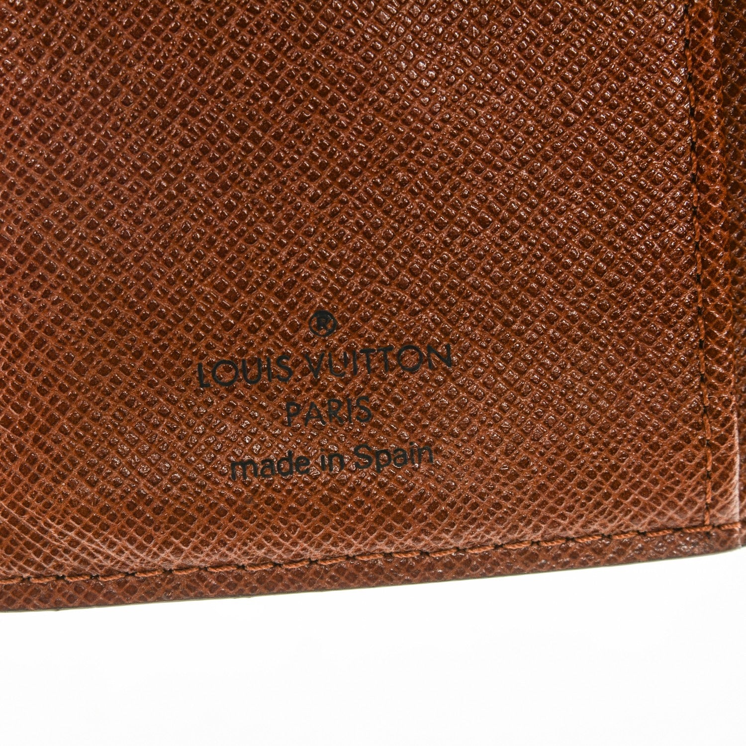 Louis Vuitton Monogram Small Ring Agenda Cover 9 of 9