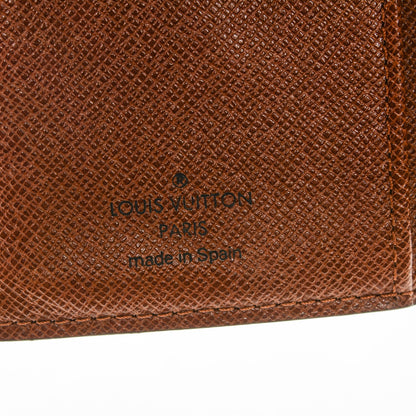 Louis Vuitton Monogram Small Ring Agenda Cover 9 of 9