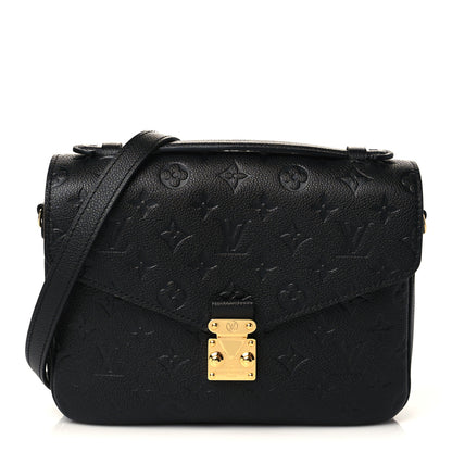 Louis Vuitton Empreinte Pochette Metis Black 1 of 6