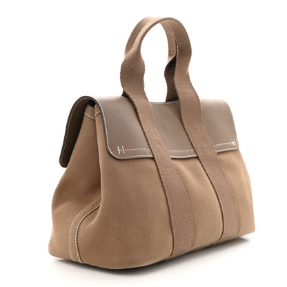 Hermes Toile Swift Valparaiso Tote PM Etoupe 4 of 11