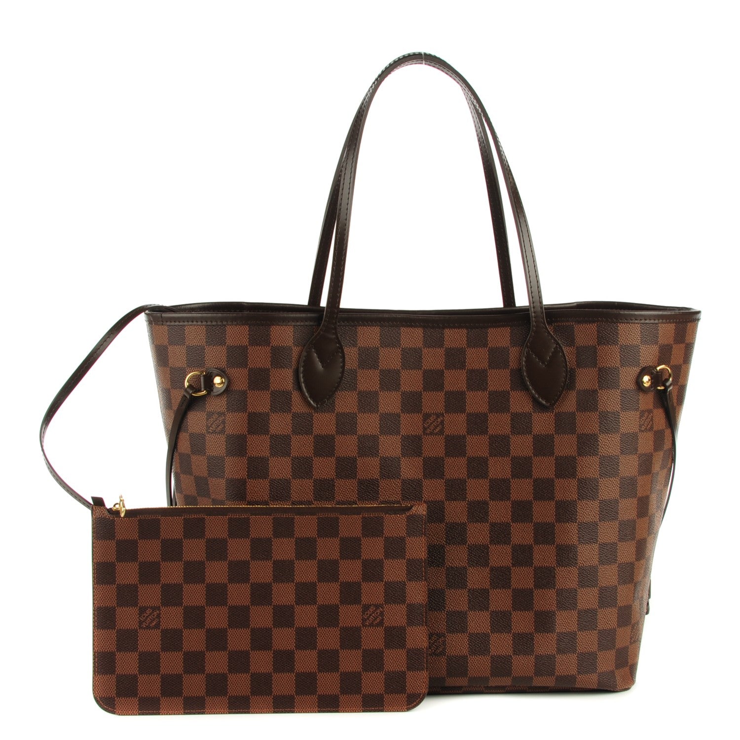 Louis Vuitton Damier Ebene Neo Neverfull MM 1 of 9
