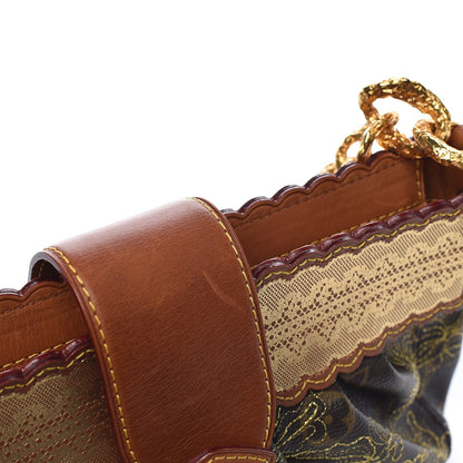 Louis Vuitton Monogram Dentelle Kirsten Gold 9 of 10