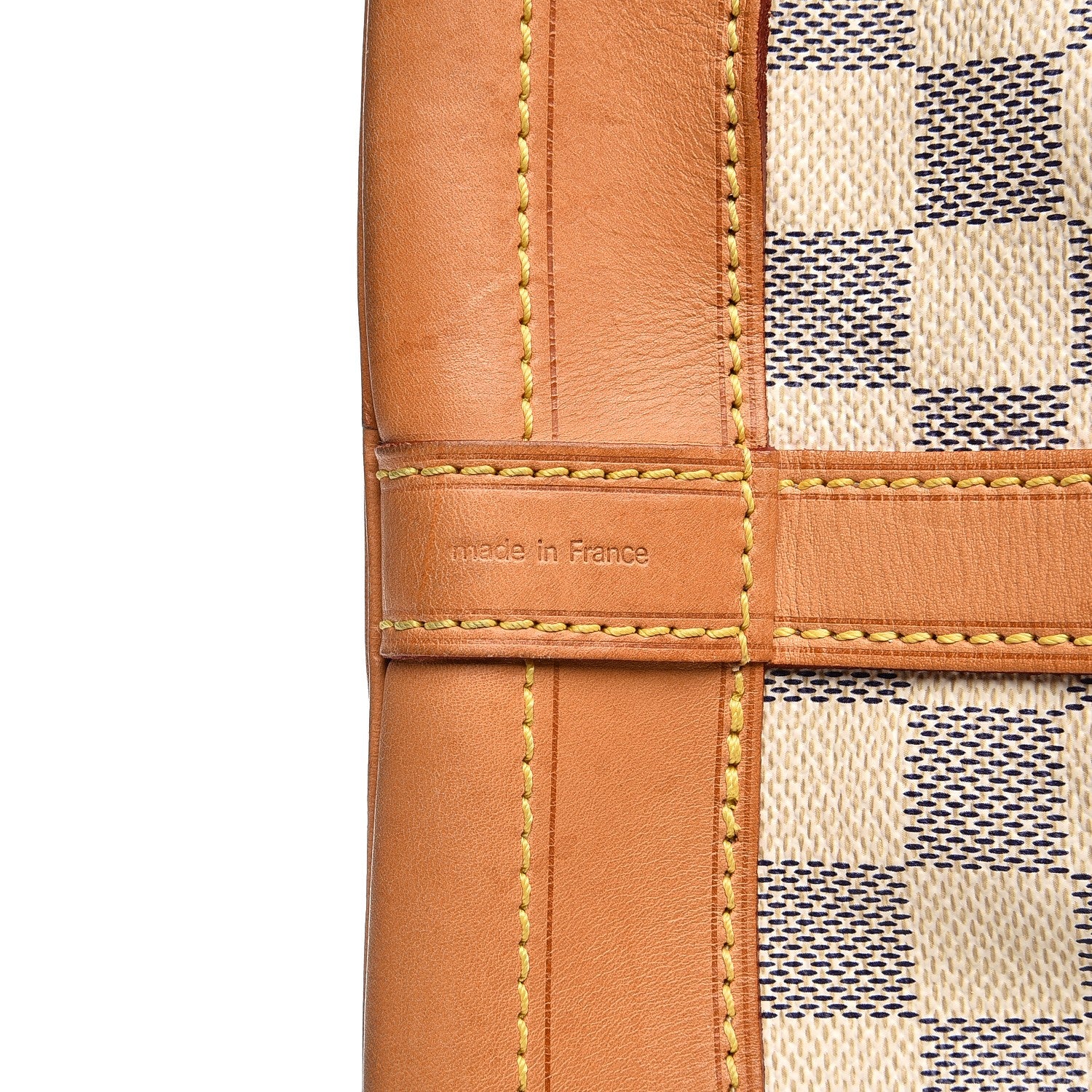 Louis Vuitton Damier Azur Noe 7 of 17
