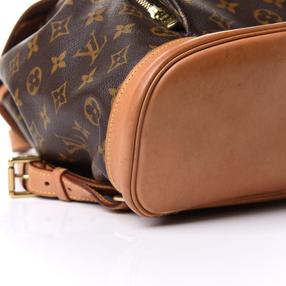 Louis Vuitton Monogram Montsouris MM Backpack 9 of 11