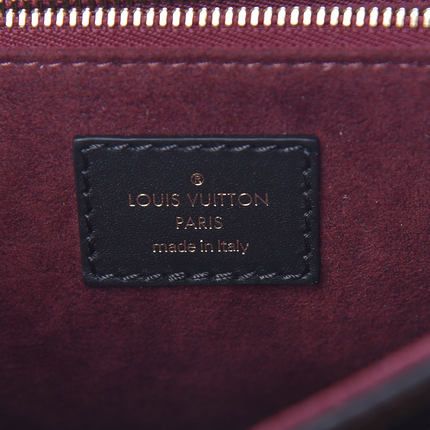 Damier Ebene Vavin PM Bordeaux