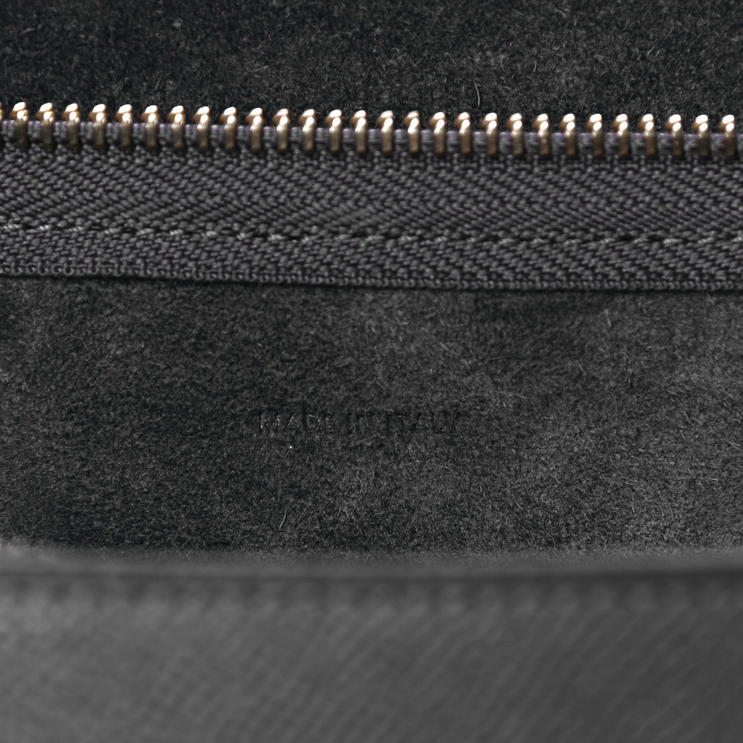 Celine Grained Calfskin Nano Belt Bag Grey 7 of 13