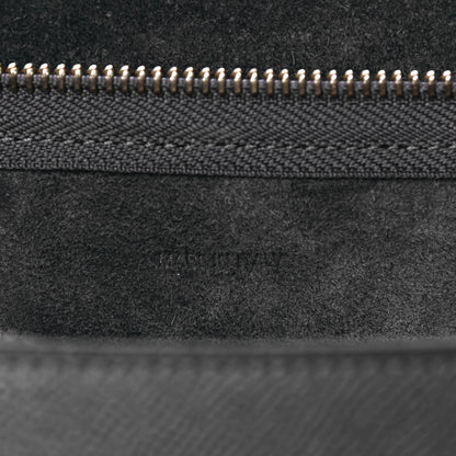 Celine Grained Calfskin Nano Belt Bag Grey 7 of 13