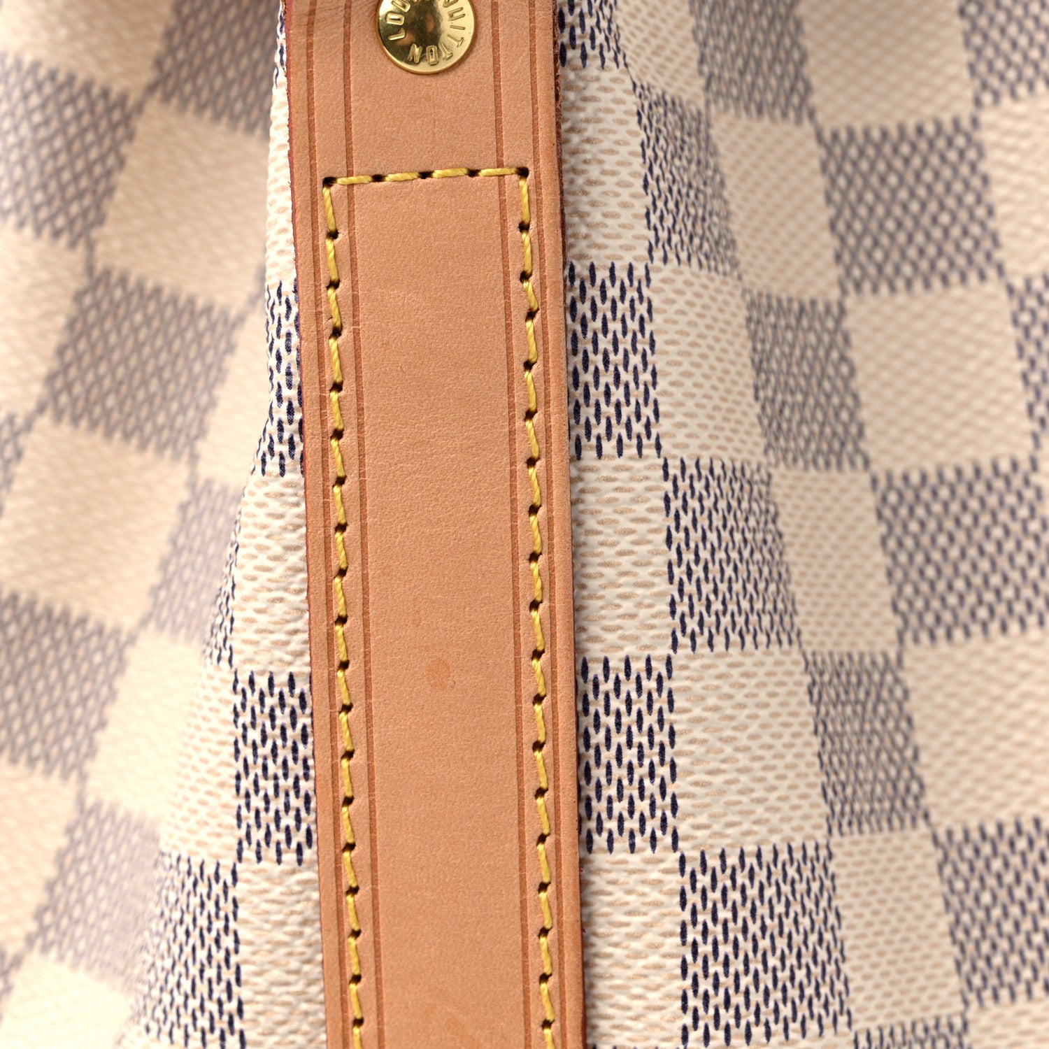 Louis Vuitton Damier Azur Noe BB 15 of 17