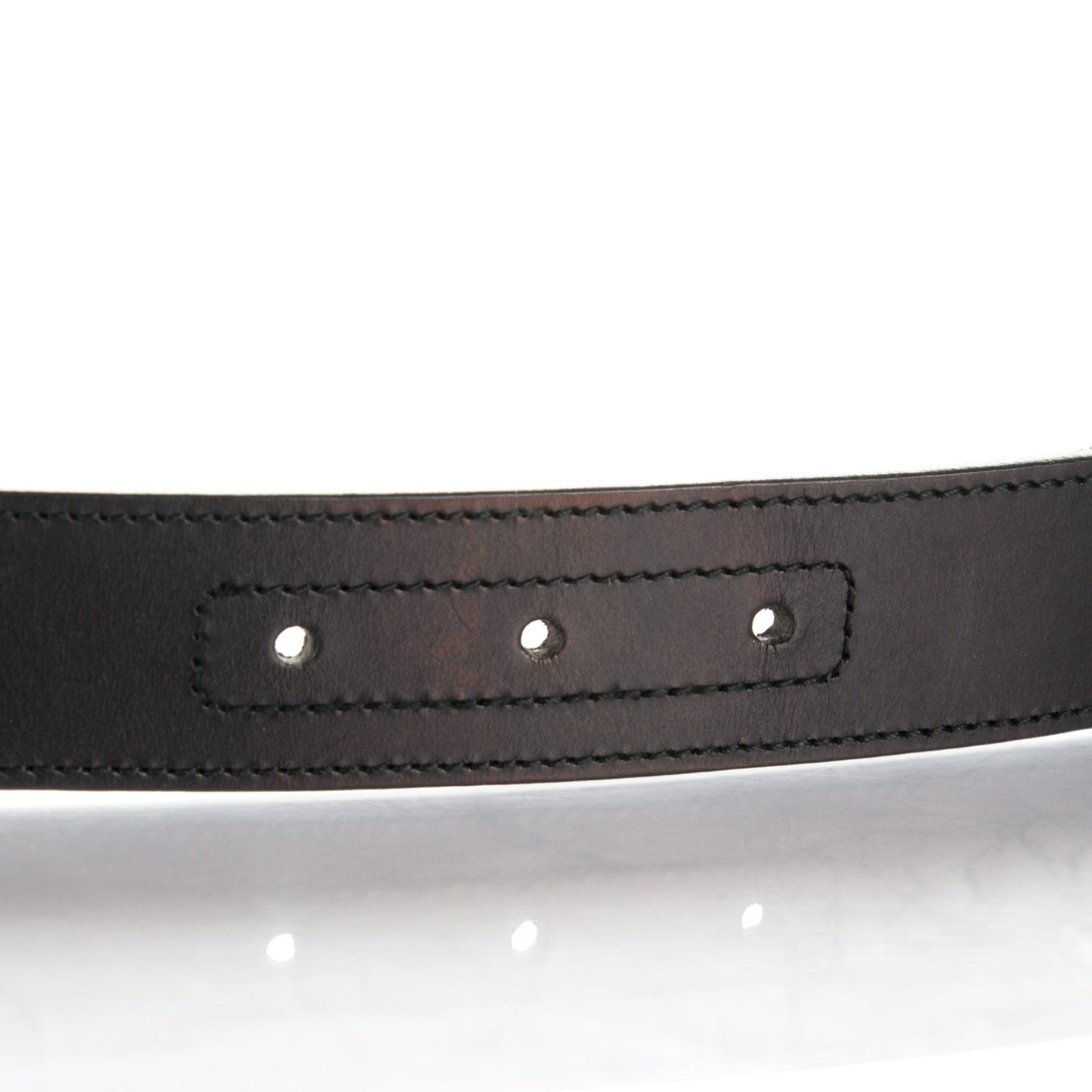 Calfskin Interlocking G Belt 85 34 Black
