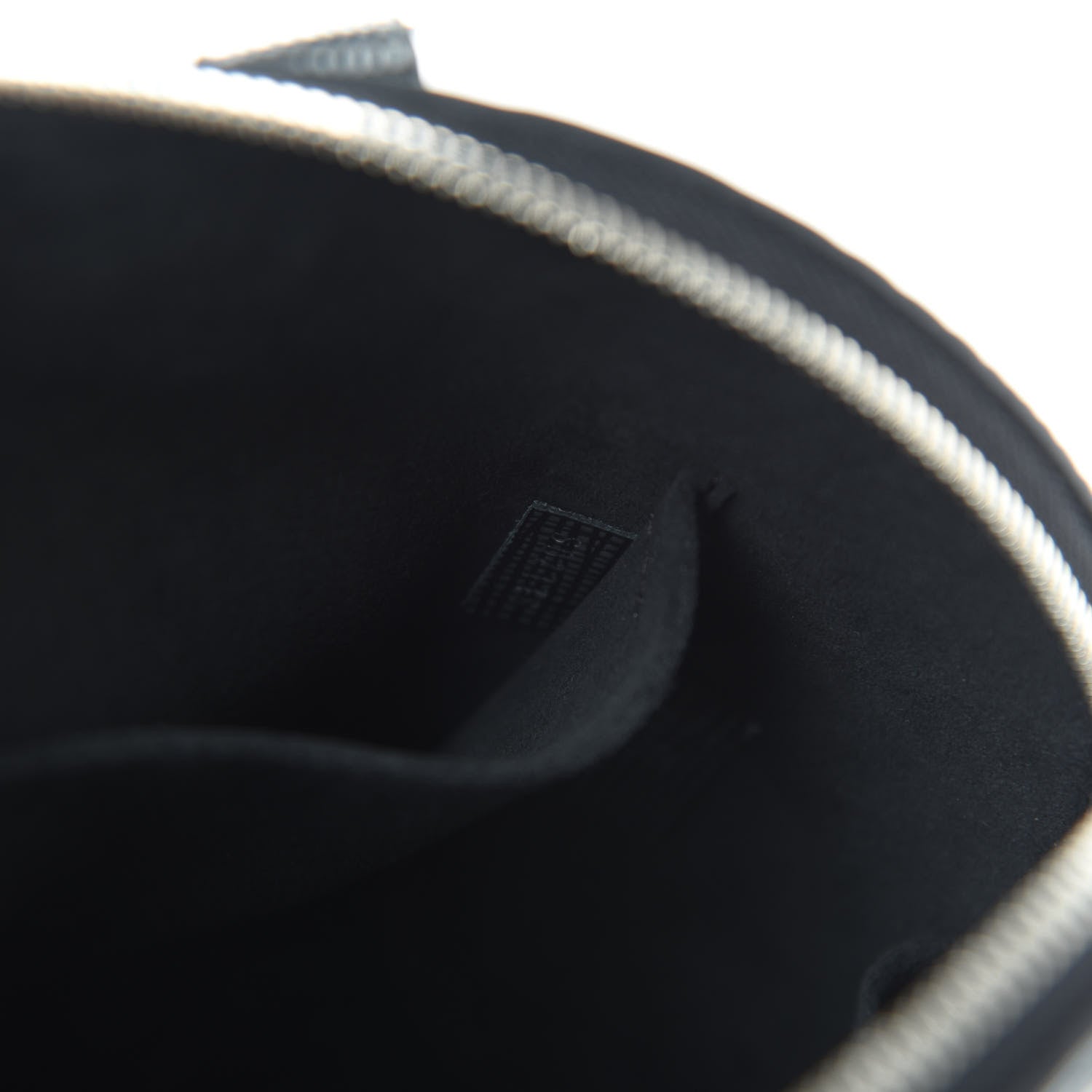 Louis Vuitton Epi Alma PM Platine 8 of 11