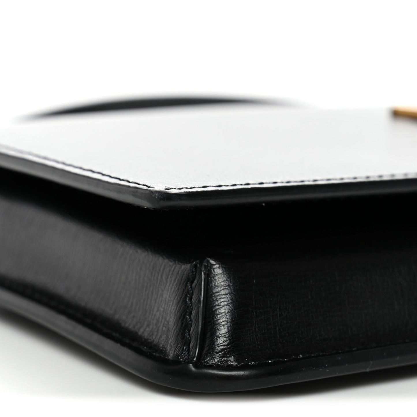 Calfskin Monogram Cassandre Phone Holder With Strap Black