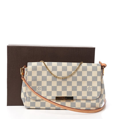Louis Vuitton Damier Azur Favorite MM 10 of 10