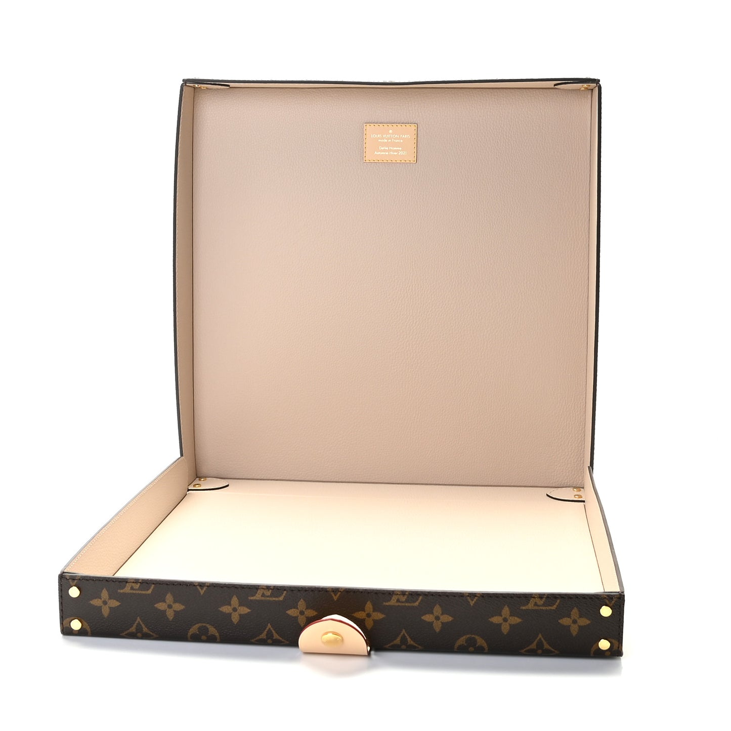 Monogram Pizza Box