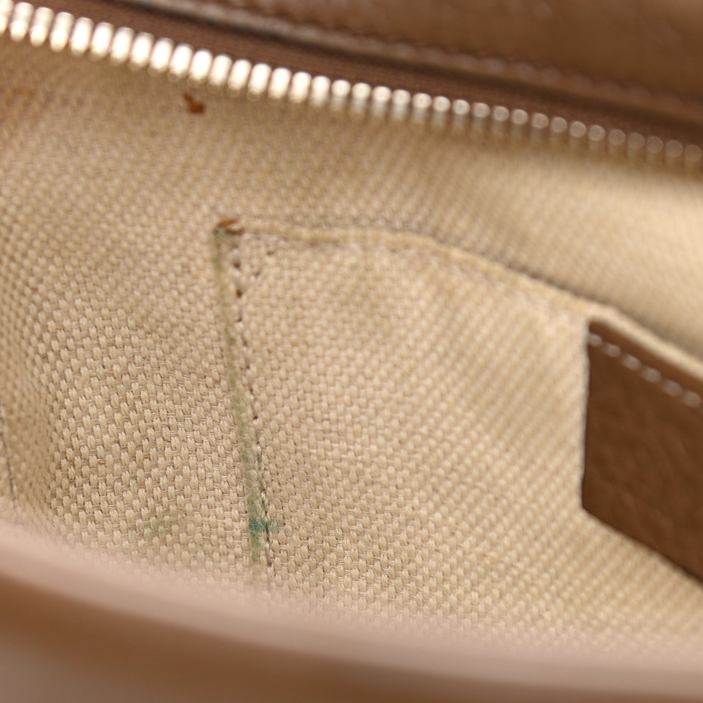 Cellarius Calfskin Small Soho Disco Bag Acero