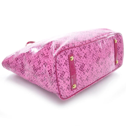 Louis Vuitton Cosmic Blossom GM Tote Bag Rose 4 of 8