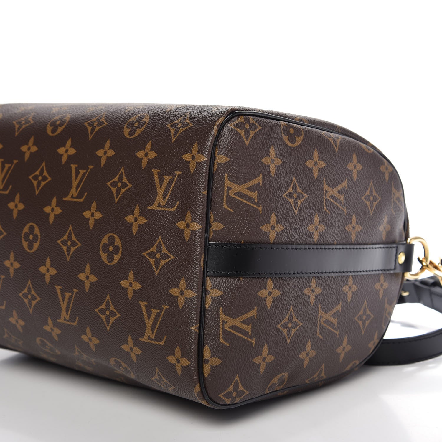 Louis Vuitton Monogram My World Tour Speedy Bandouliere 30 Black 7 of 11