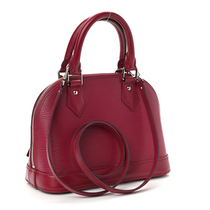 Louis Vuitton Epi Alma BB Fuchsia 3 of 10