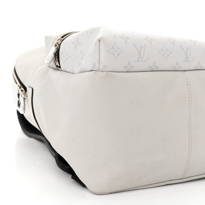 Louis Vuitton Taiga Monogram Discovery Backpack PM White 8 of 9