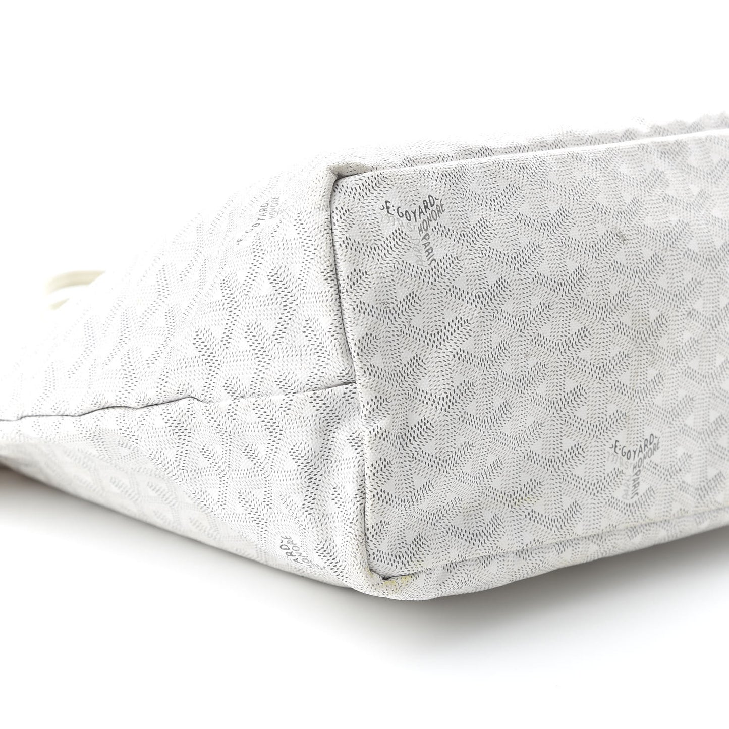 Goyardine Saint Louis PM White
