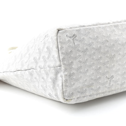 Goyard Goyardine Saint Louis PM White 6 of 9