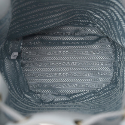 Prada Calfskin Mini Bucket Bag Opaline 5 of 11