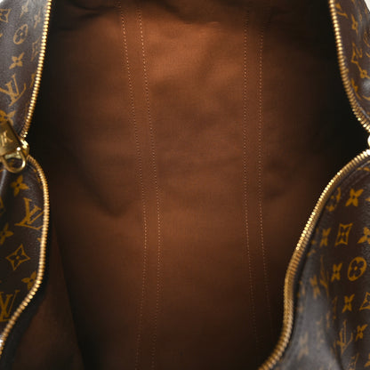 Louis Vuitton Monogram Keepall Bandouliere 55 5 of 11