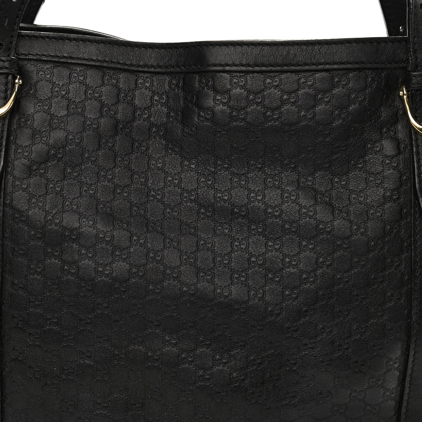 Microguccissima Medium Nice Tote Black