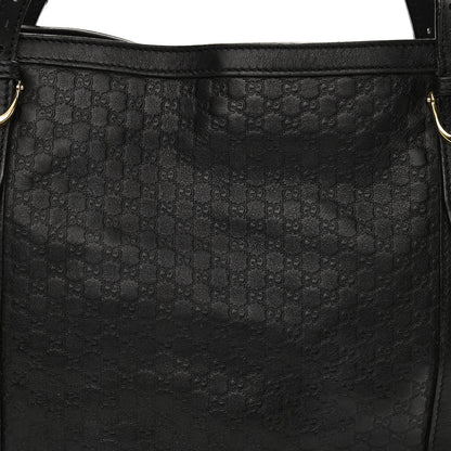 Gucci Microguccissima Medium Nice Tote Black 8 of 13