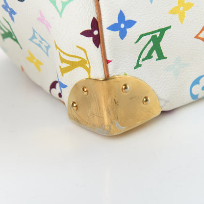 Louis Vuitton Monogram Multicolor Speedy 30 White 12 of 17