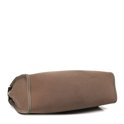 Hermes Toile Officier Vache Hunter Herbag Zip 31 PM Etoupe Bleu Indigo 5 of 12