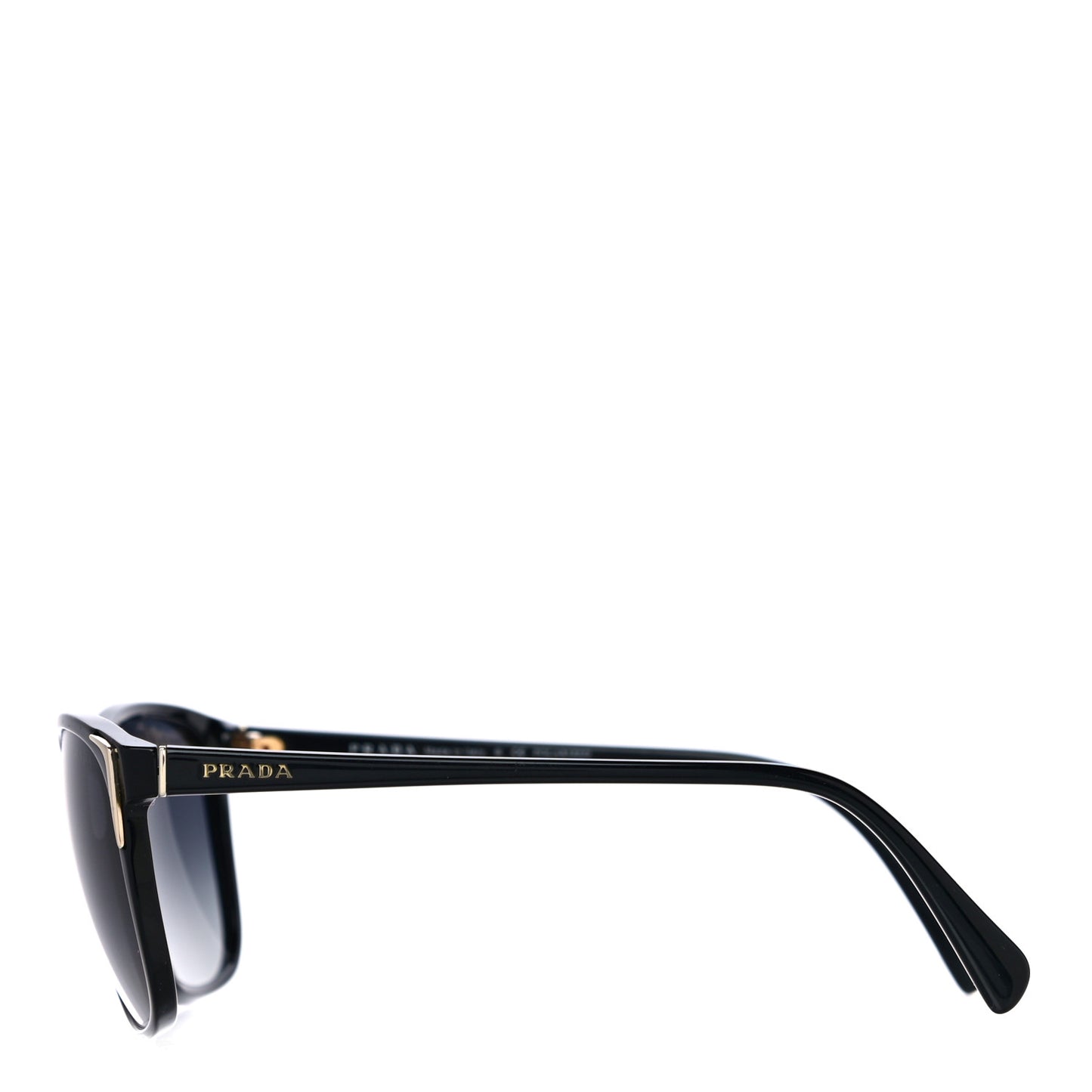 Acetate Sunglasses SPR 01O Black