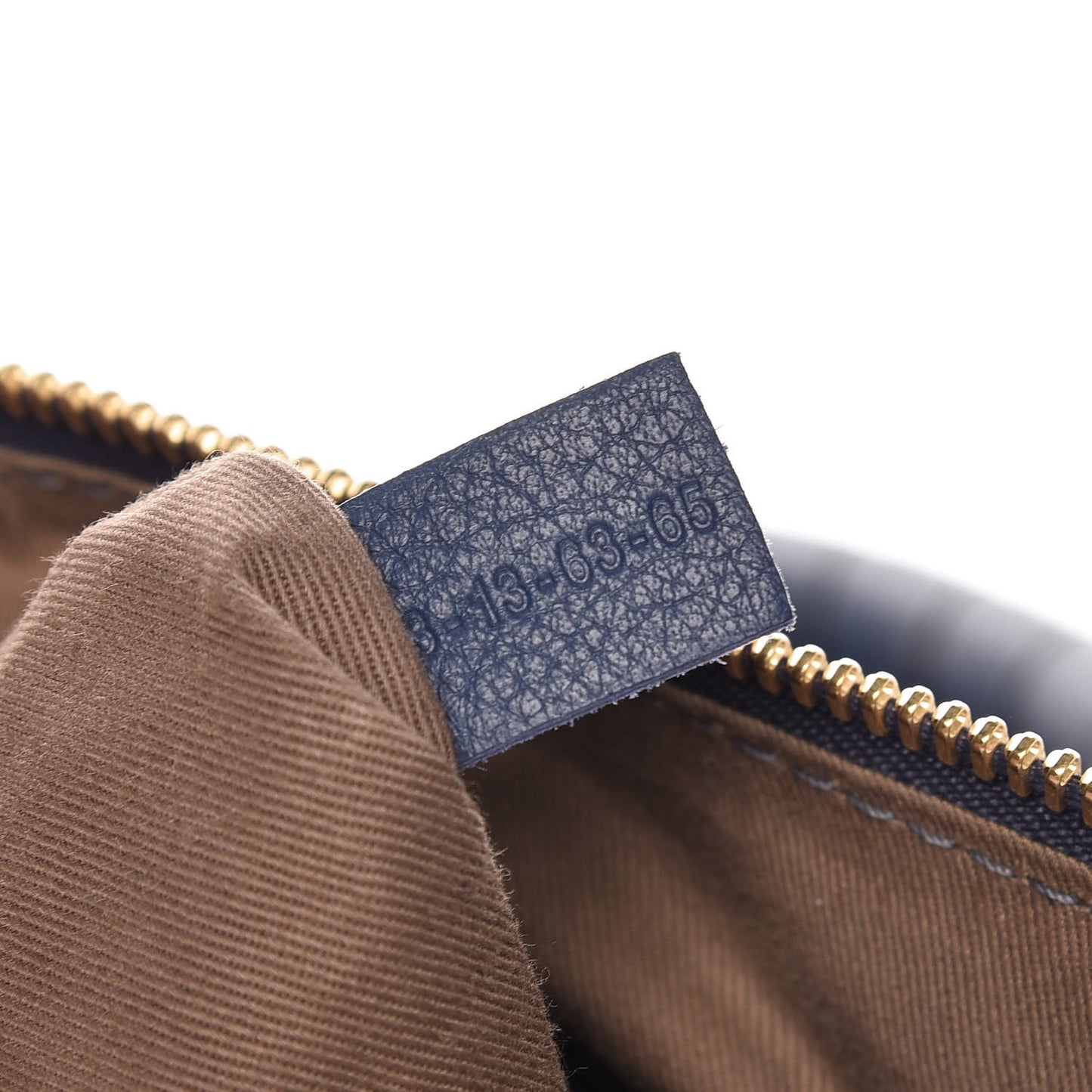 Calfskin Medium Marcie Satchel Royal Navy