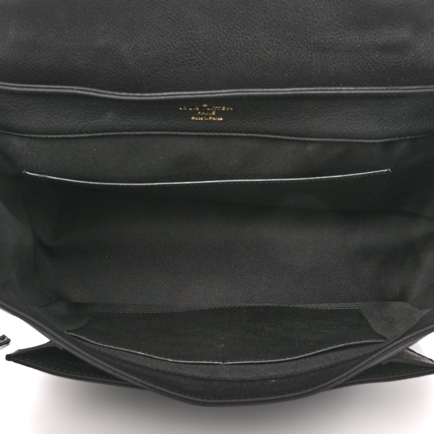 Calfskin Lockme MM Black
