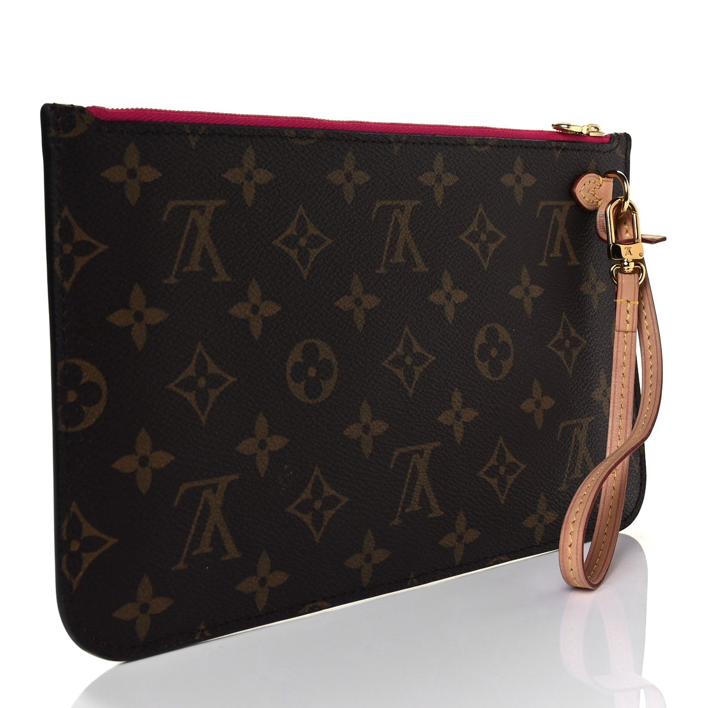 Monogram Neverfull MM GM Pochette Pivoine